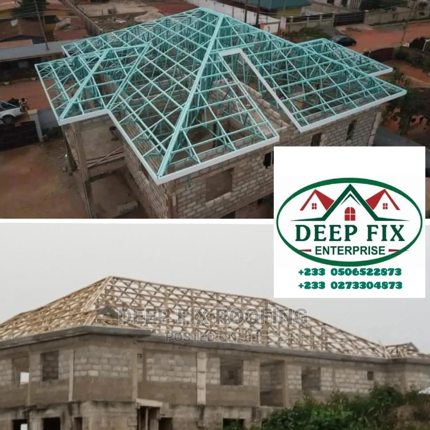 Professional Carpenter for Roofing and Trusses Works.