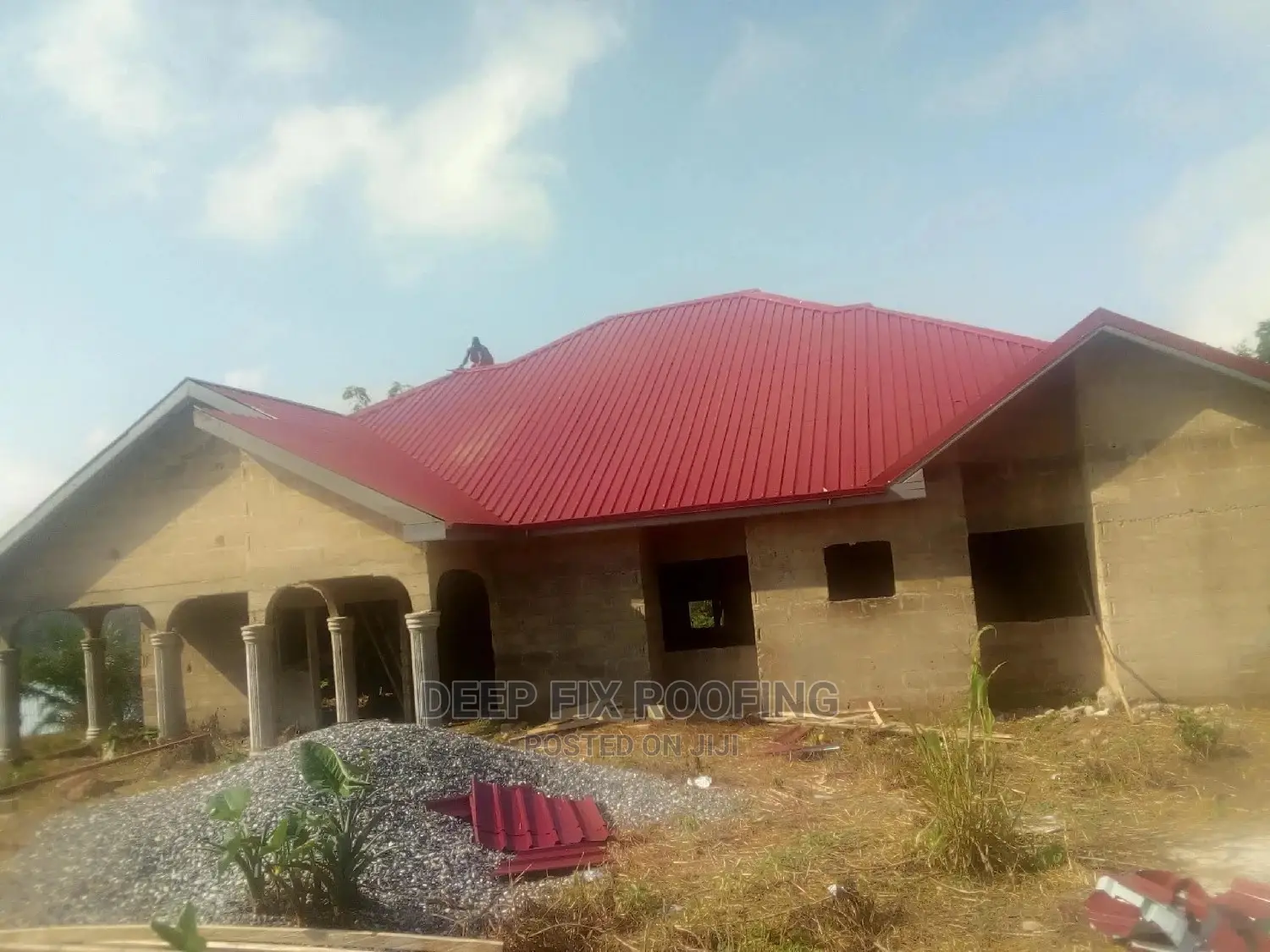 Professional Carpenter for Roofing and Trusses Works.