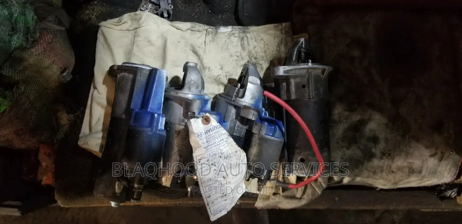 Starter Motor for Toyota/Nissan/Hyundai/Honda and All Cars