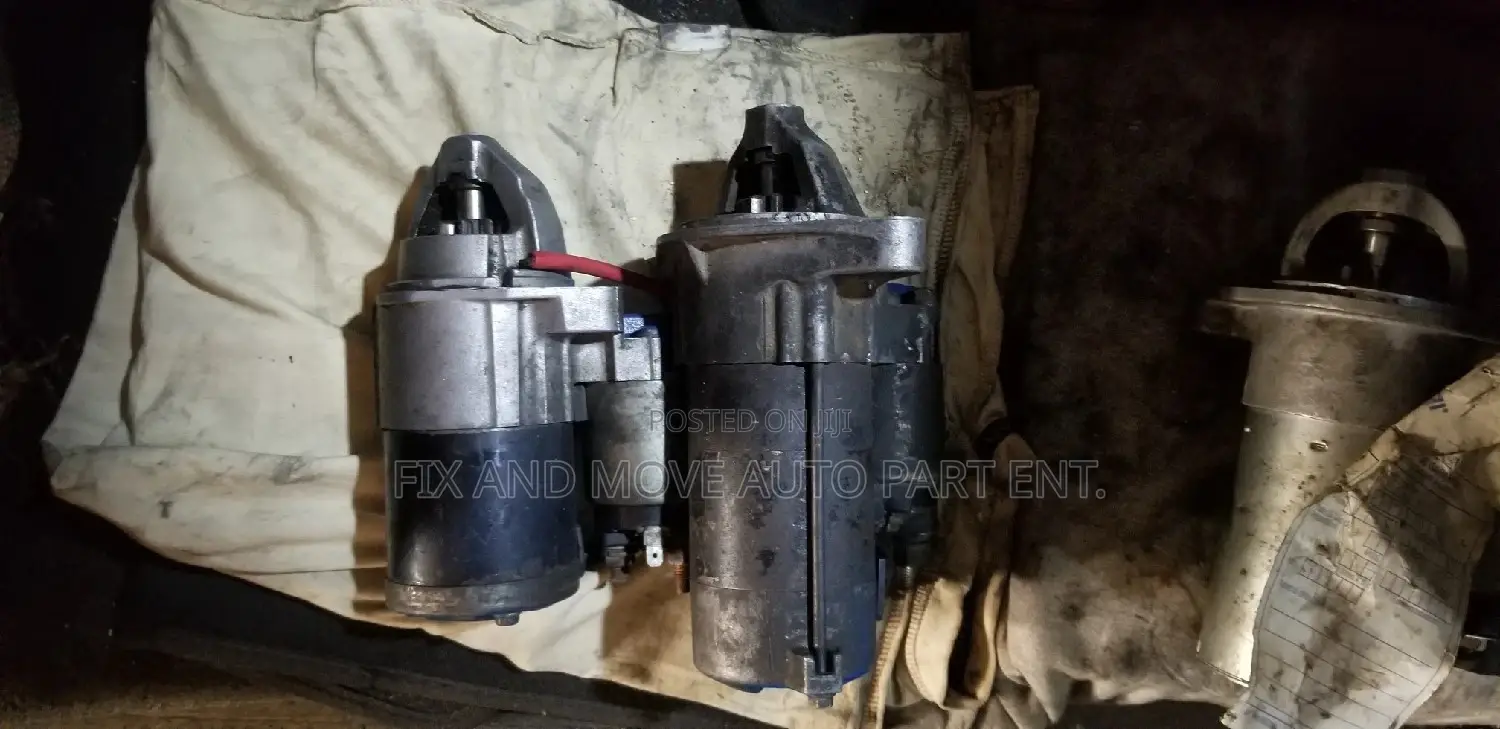 Starter Motor for Toyota/Nissan/Hyundai/Honda/Kia/Benz and All Cars