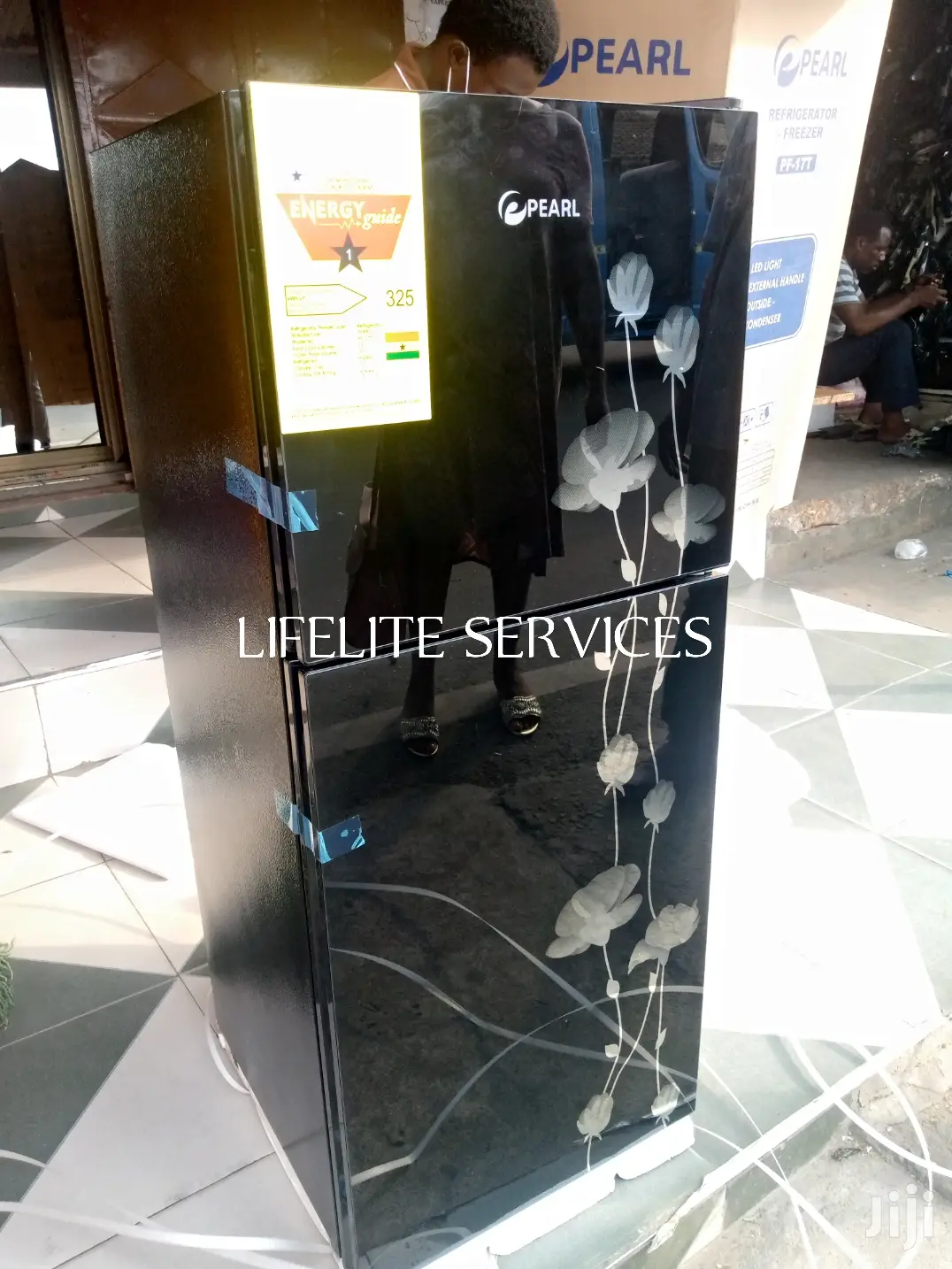Pearl Fridge With Mirror Door(108ltrs)