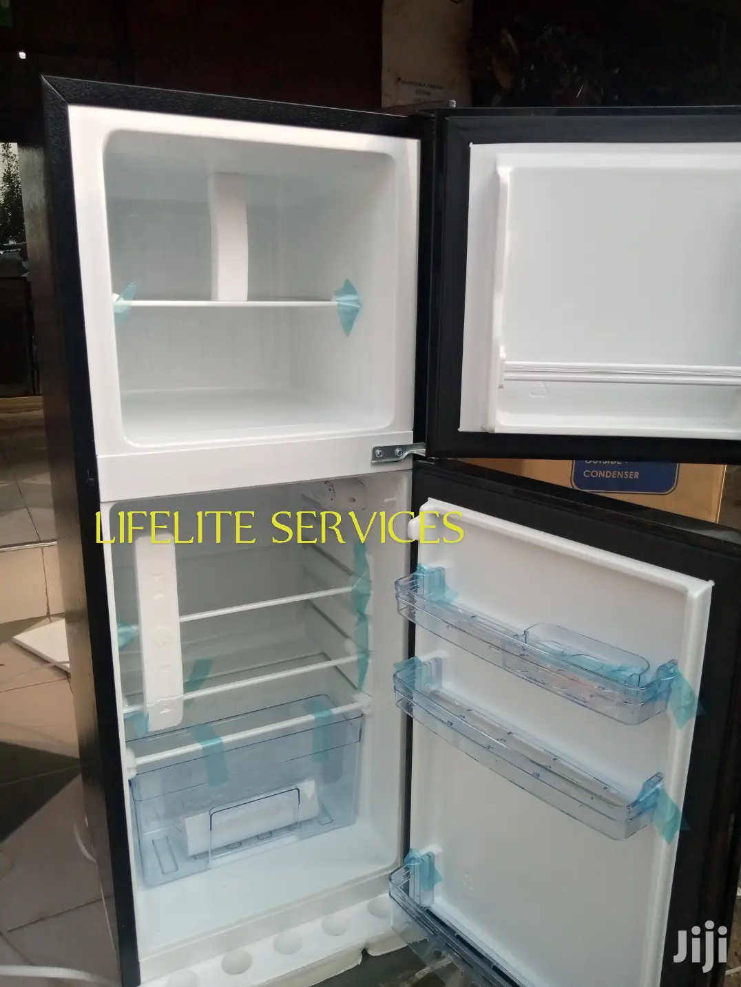 Pearl Fridge With Mirror Door(108ltrs)