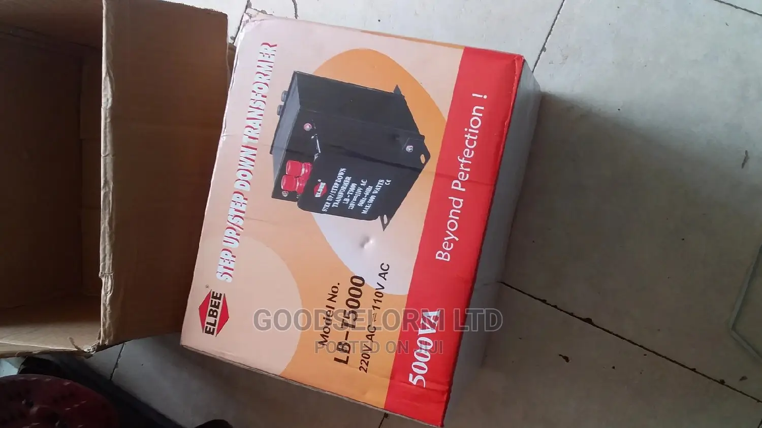 5000W Step Down