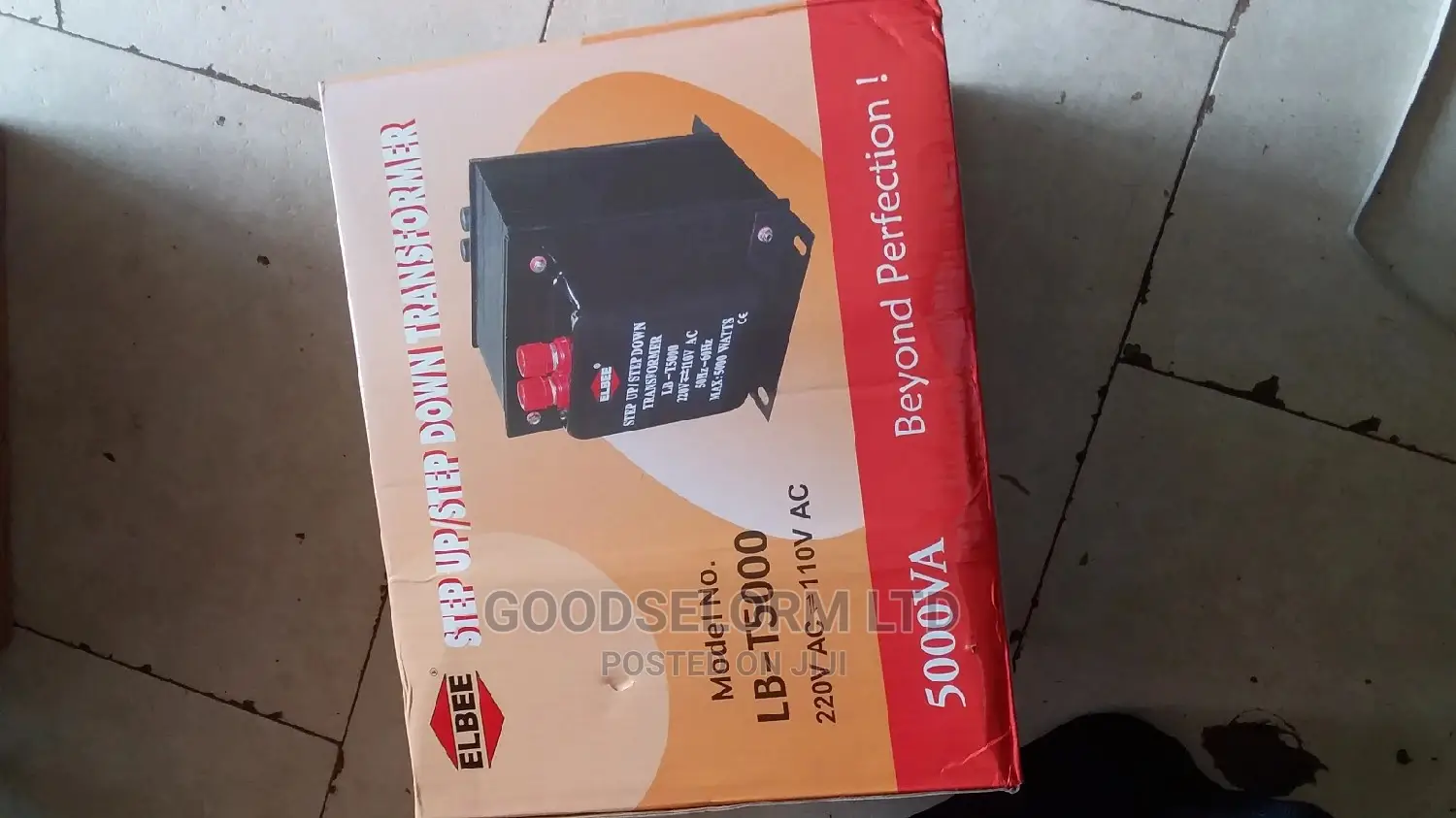 5000W Step Down