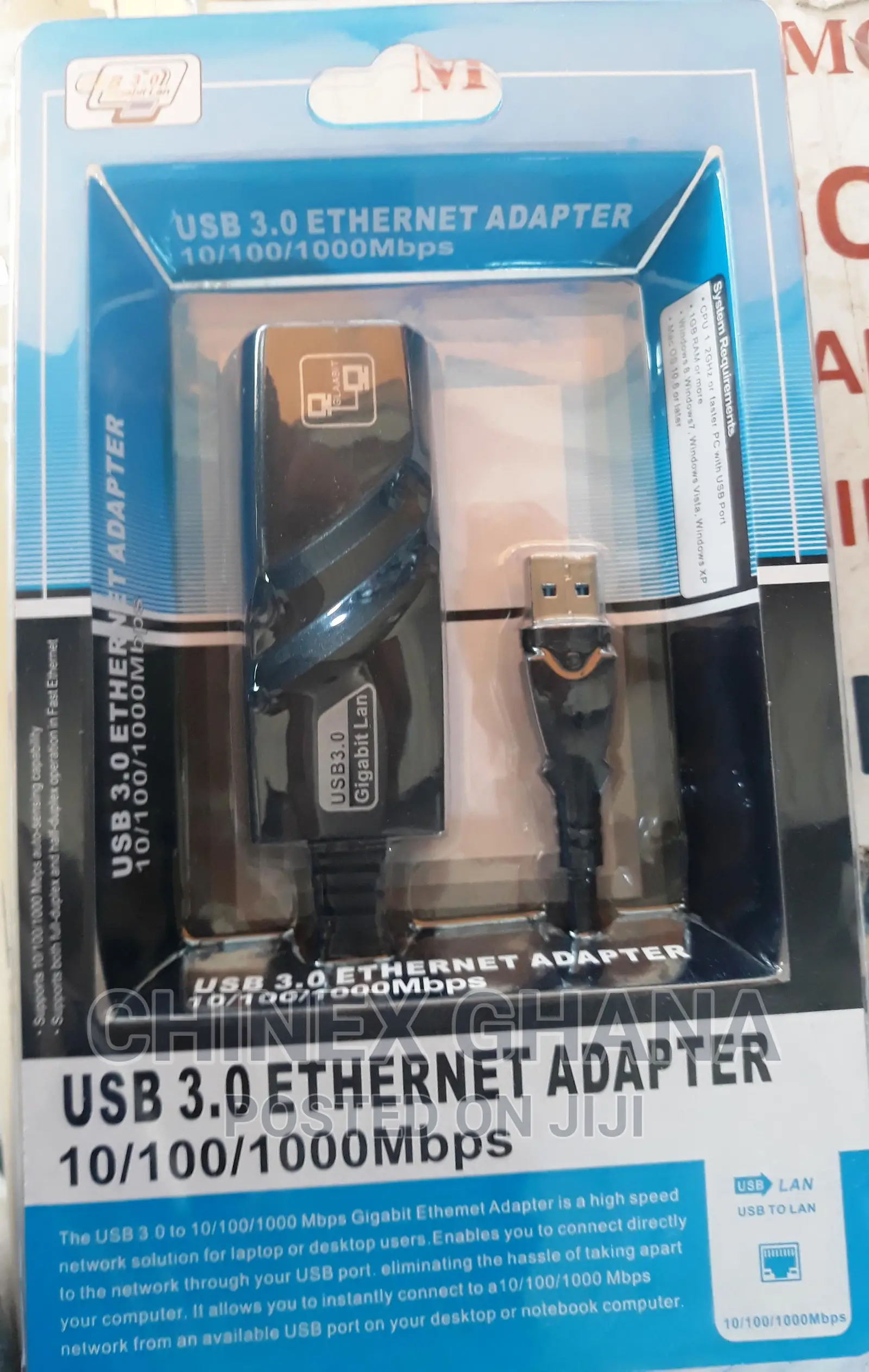 3.0 Ethernet Adapter