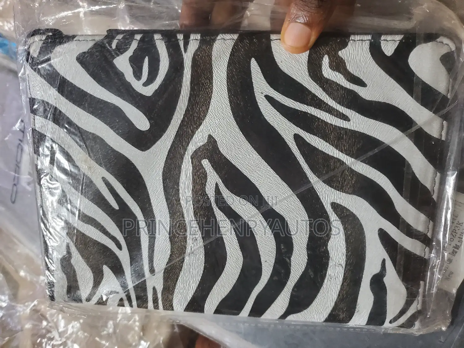 iPad Pro 9.7"" Zebra Design 360 Degree Rotating Case