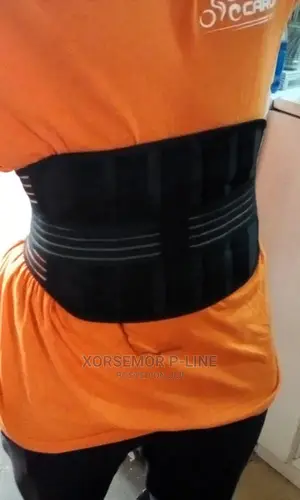 Back Pain Training Belt, Lumbar Brace Support