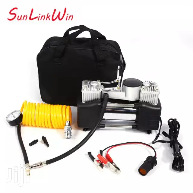 Car Tire Pump + Free Storage Bag+ Free Tire Repair Kit