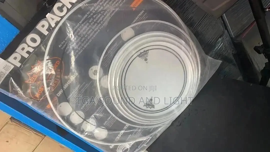 Remo Pinstripe Clear Drumhead Pack