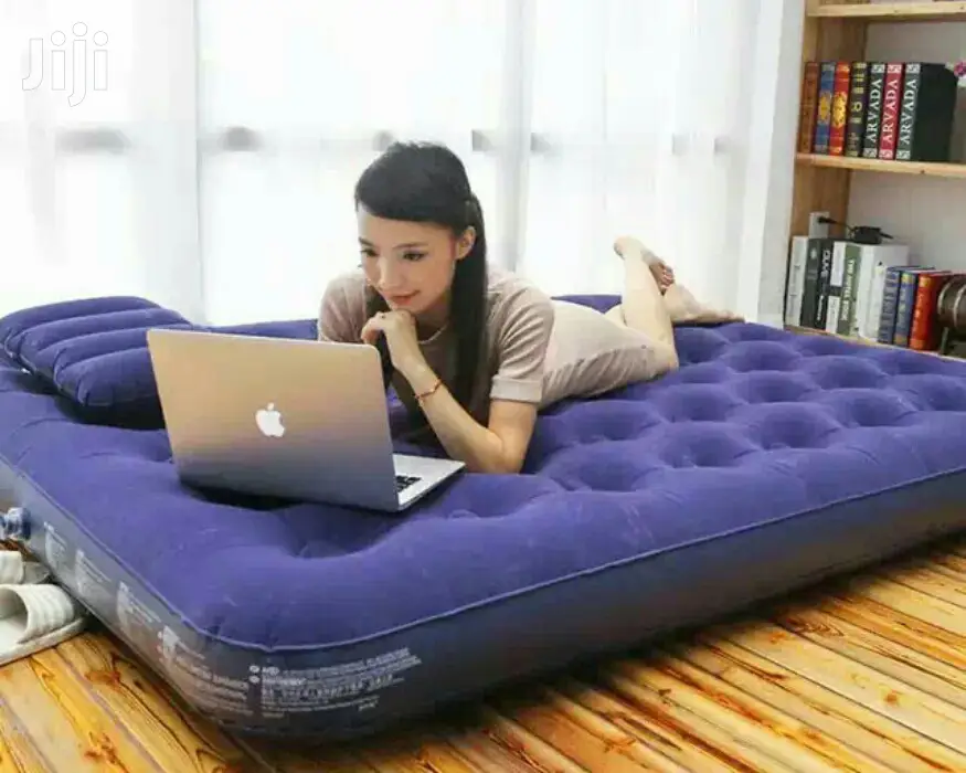 Air Bed + Free Pump(Brand New)