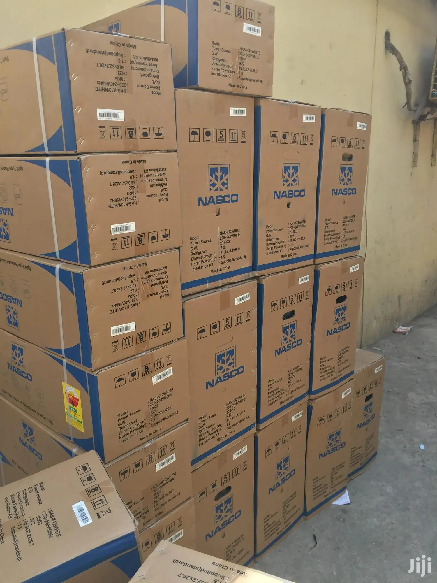 Adequate Fast Chilling Nasco 1.5 Hp Split Ac