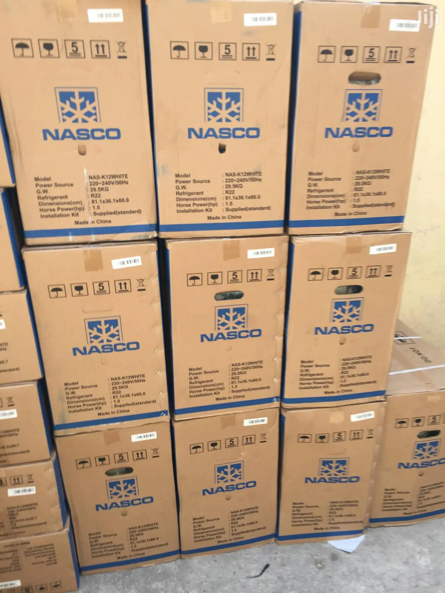 Fine New Nasco 1.5 Hp Split Air Conditioner In Box