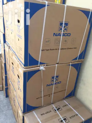 Get It Delivered At A Fee Nasco 1.5 Hp Split Air Condition