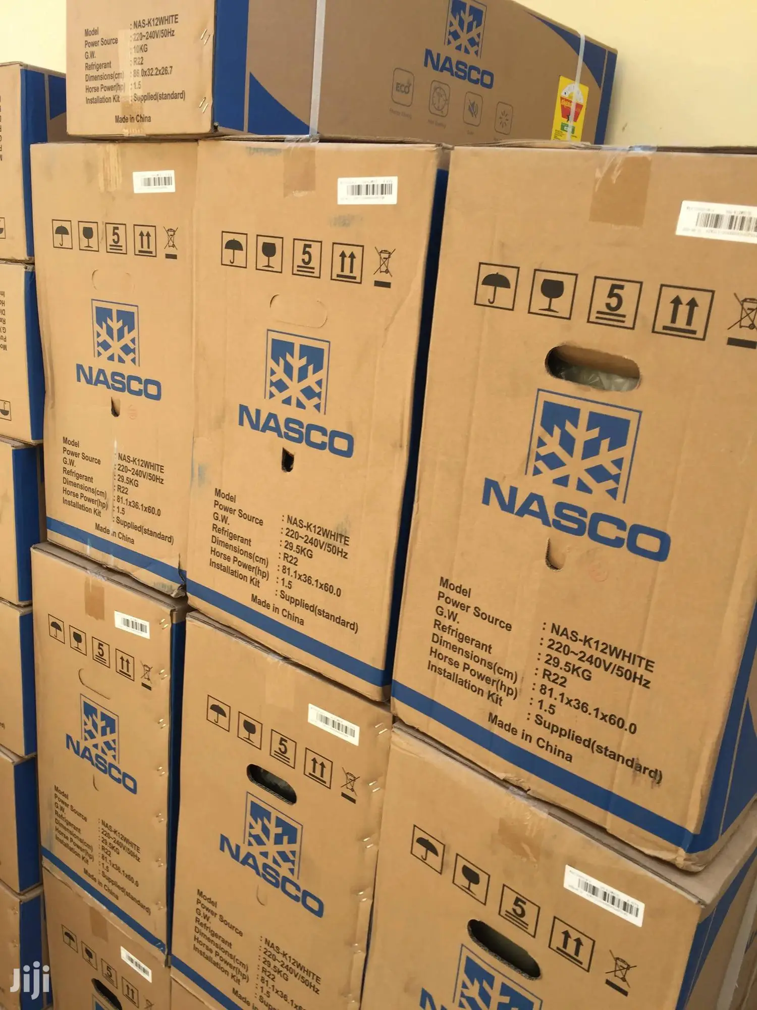 Beautiful Design Nasco Split Ac 1.5hp White