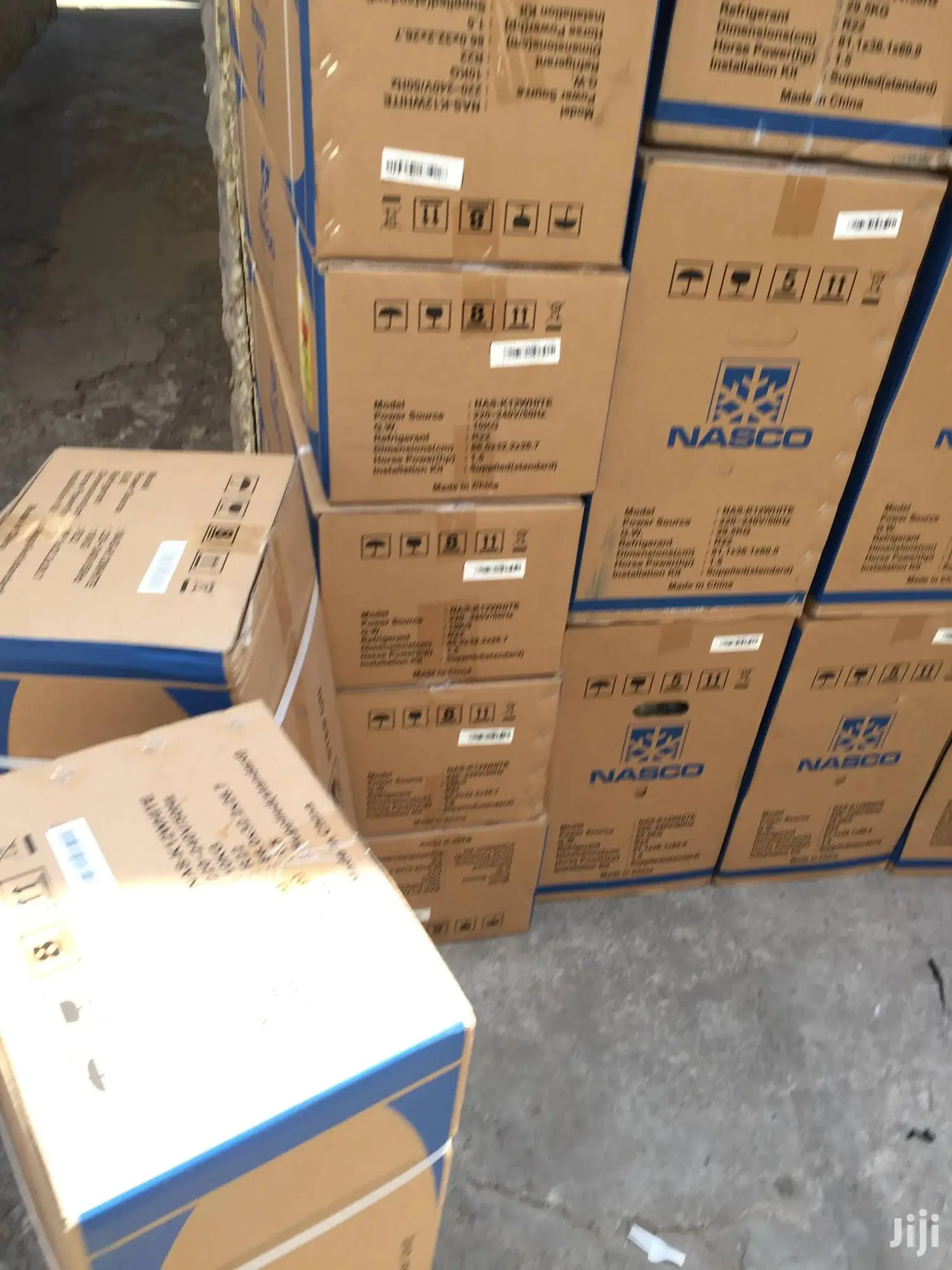 Unique New Nasco 1.5 HP Split R22 Gas Air Conditioner