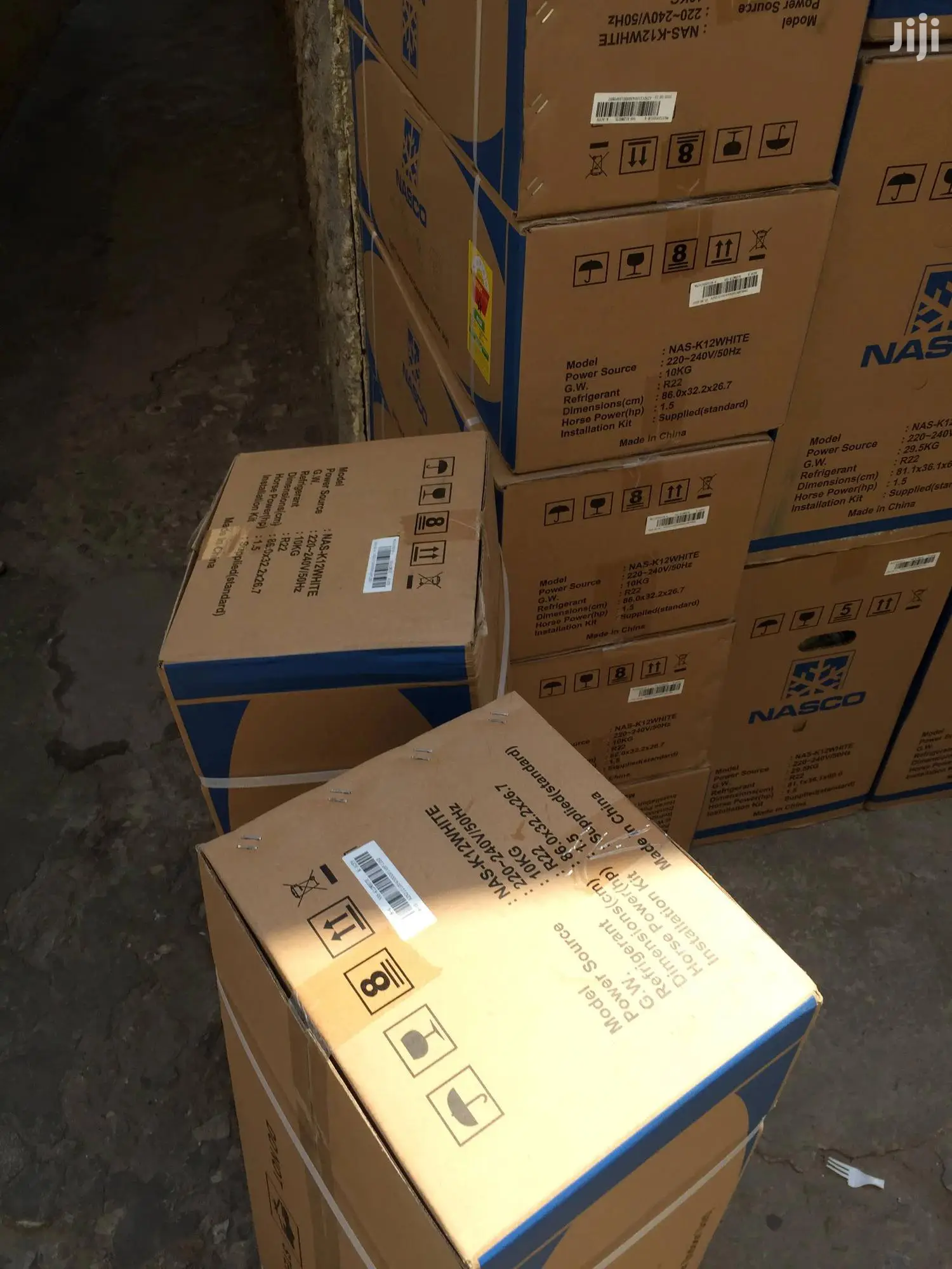 Unique New Nasco 1.5 HP Split R22 Gas Air Conditioner