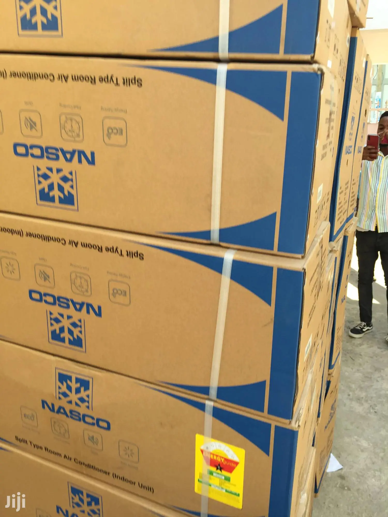 Save Money And Buy Nasco 1.5 Hp Split R22 Gas Air Condition