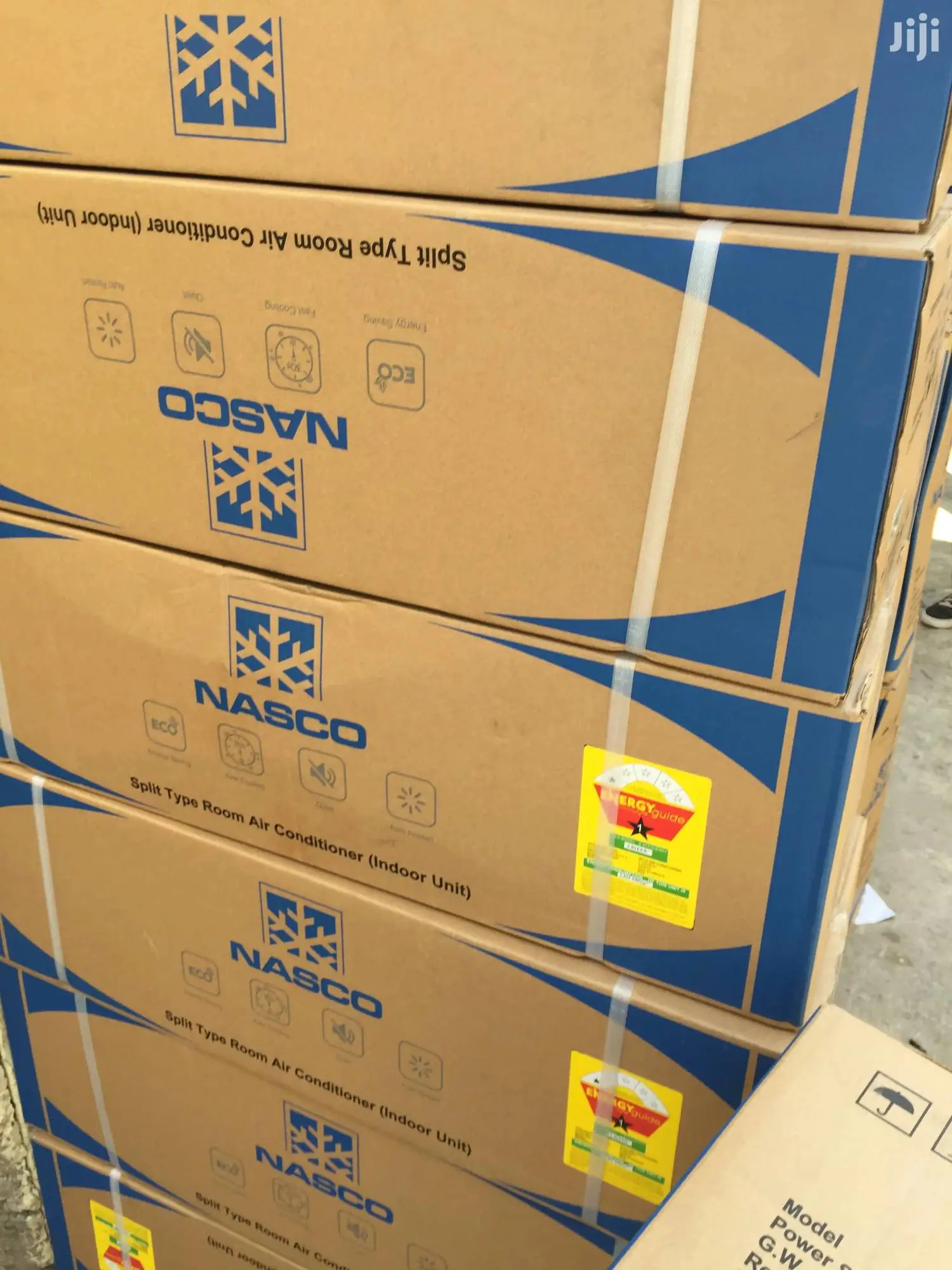Save Money And Buy Nasco 1.5 Hp Split R22 Gas Air Condition