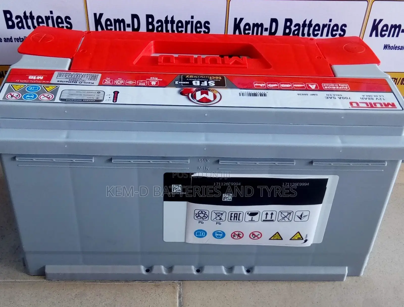 Kem-D Battery