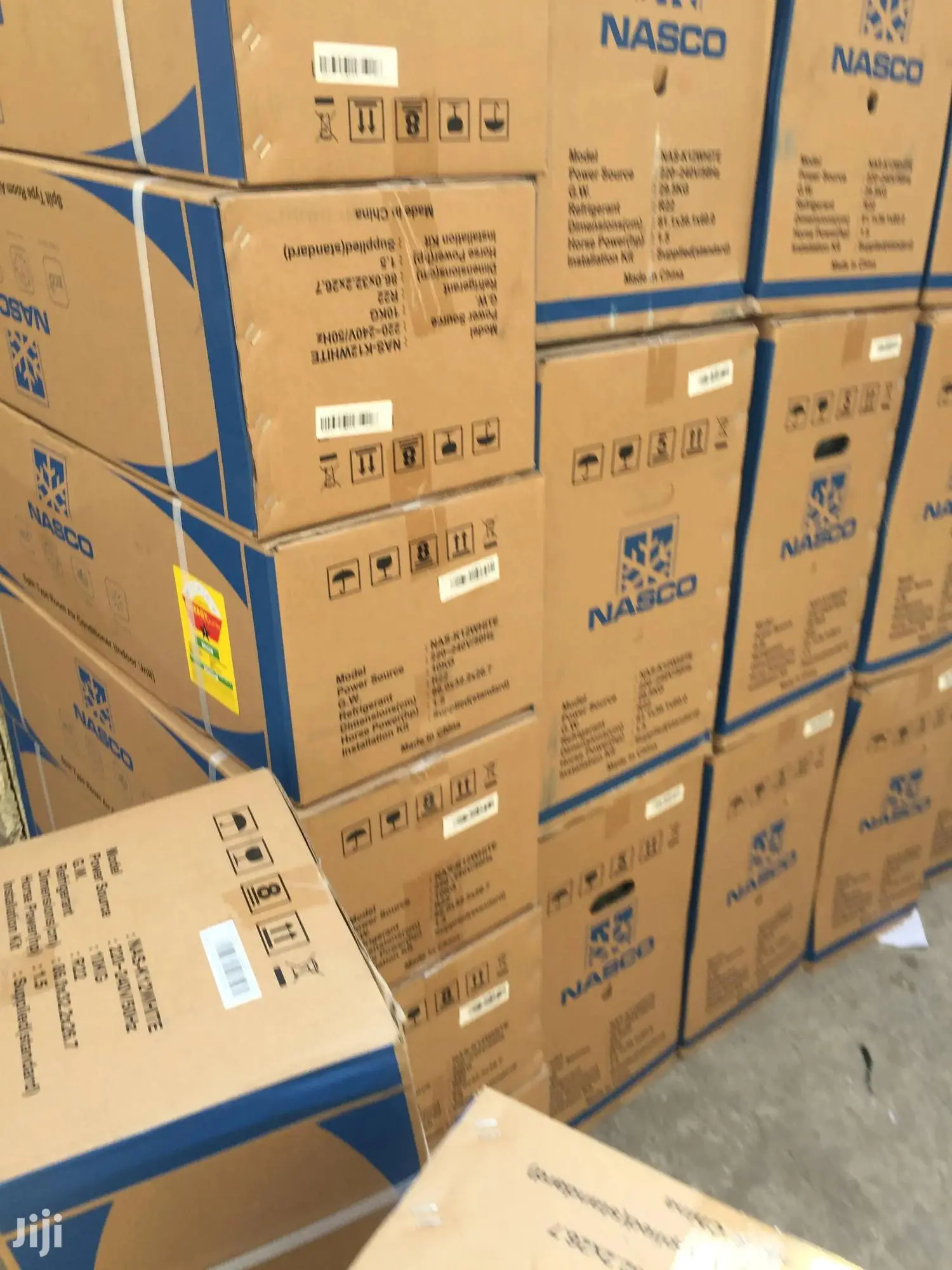 Effective Cooling New Nasco 1.5 Hp Split Ac