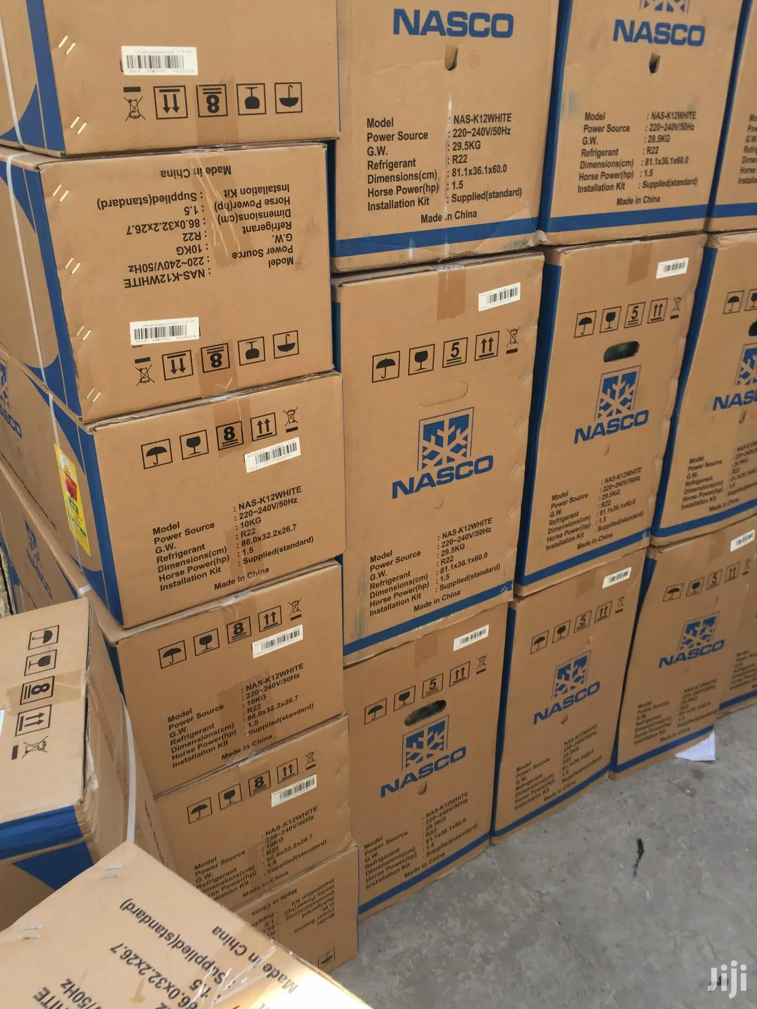 Effective Cooling New Nasco 1.5 Hp Split Ac