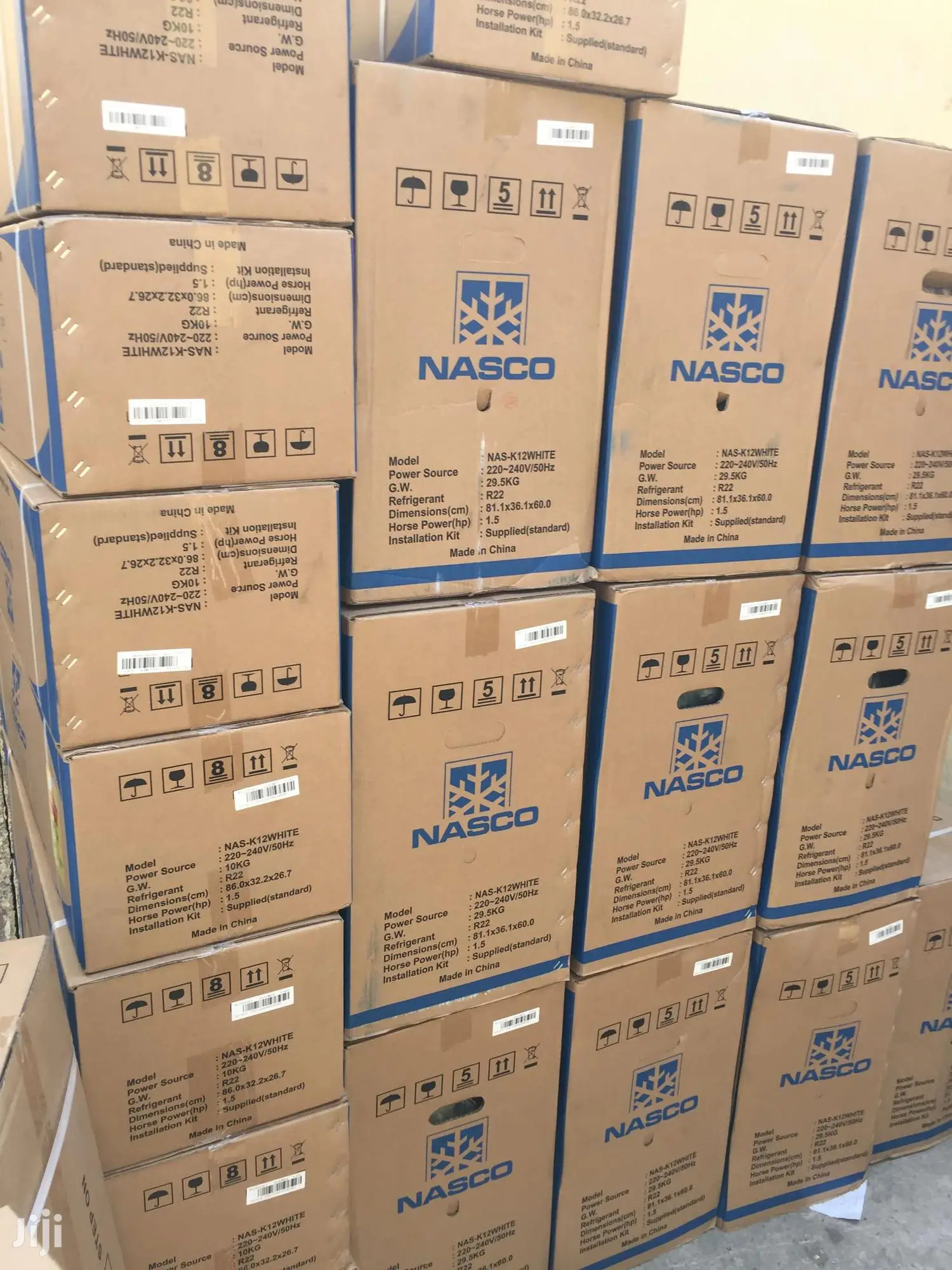 Latest Model In Stock Nasco 1.5 Hp Split Air Conditioner