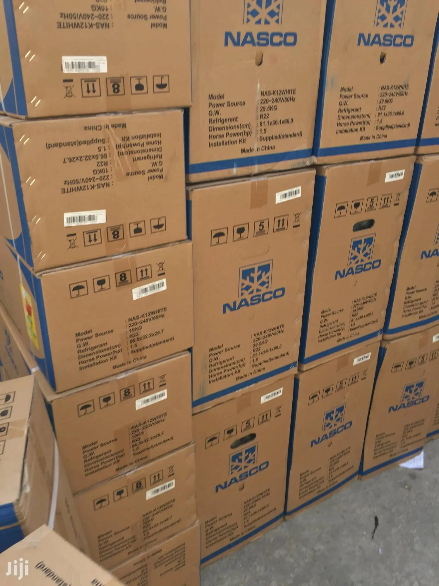 Latest Model In Stock Nasco 1.5 Hp Split Air Conditioner
