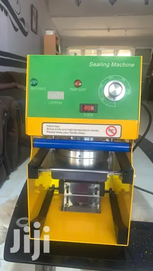 Bubble Tray Table Top Cup Sealing Machine.