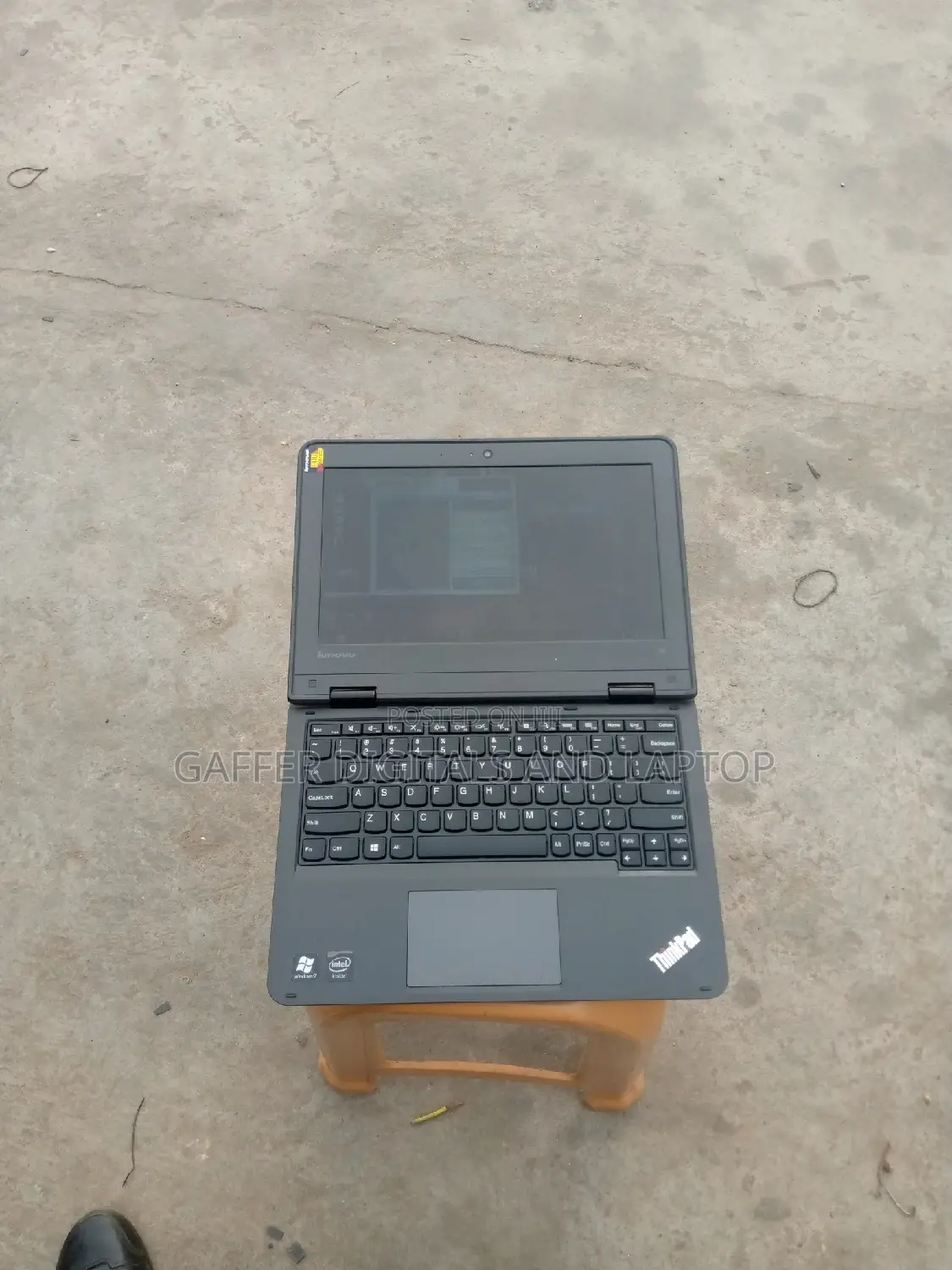 Laptop Lenovo ThinkPad 11e 4GB Intel Celeron HDD 350GB