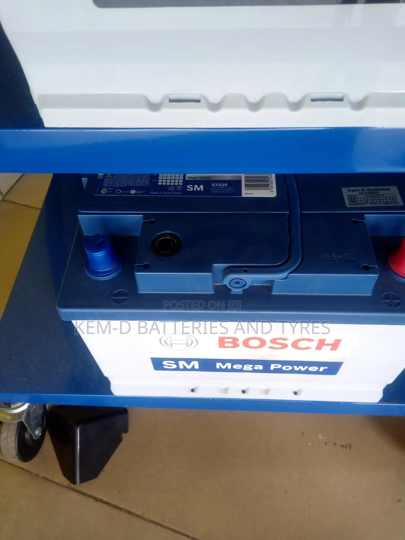 Bosch Car Battery