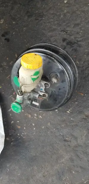 Nissan Patrol and Civilian Brake Port