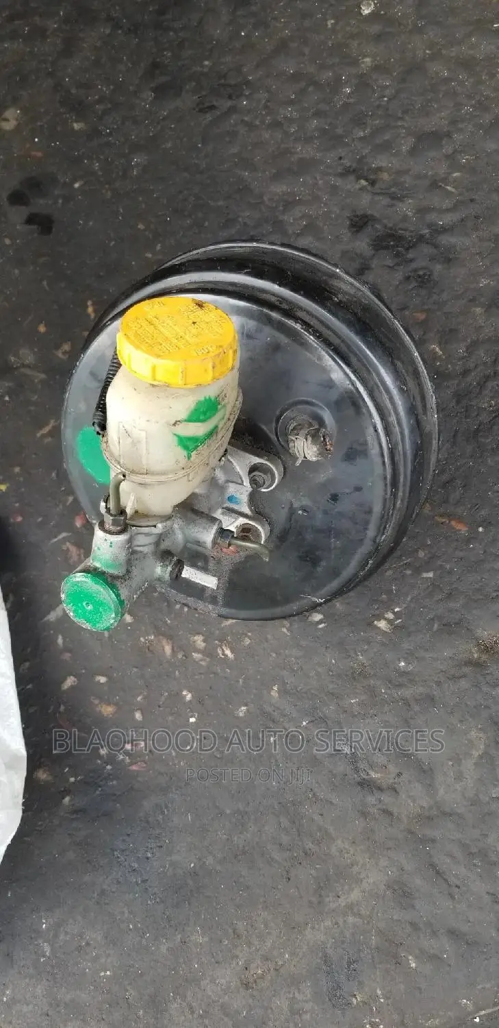 Nissan Patrol and Civilian Brake Port