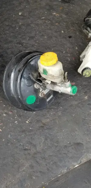 Nissan Patrol and Civilian Brake Port