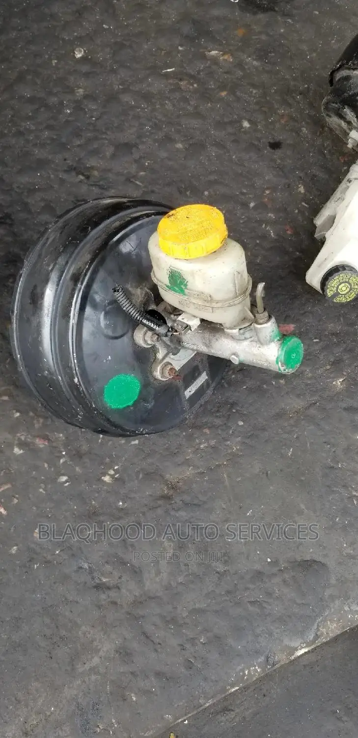 Nissan Patrol and Civilian Brake Port