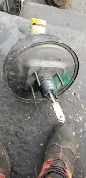 Nissan Patrol and Civilian Brake Port