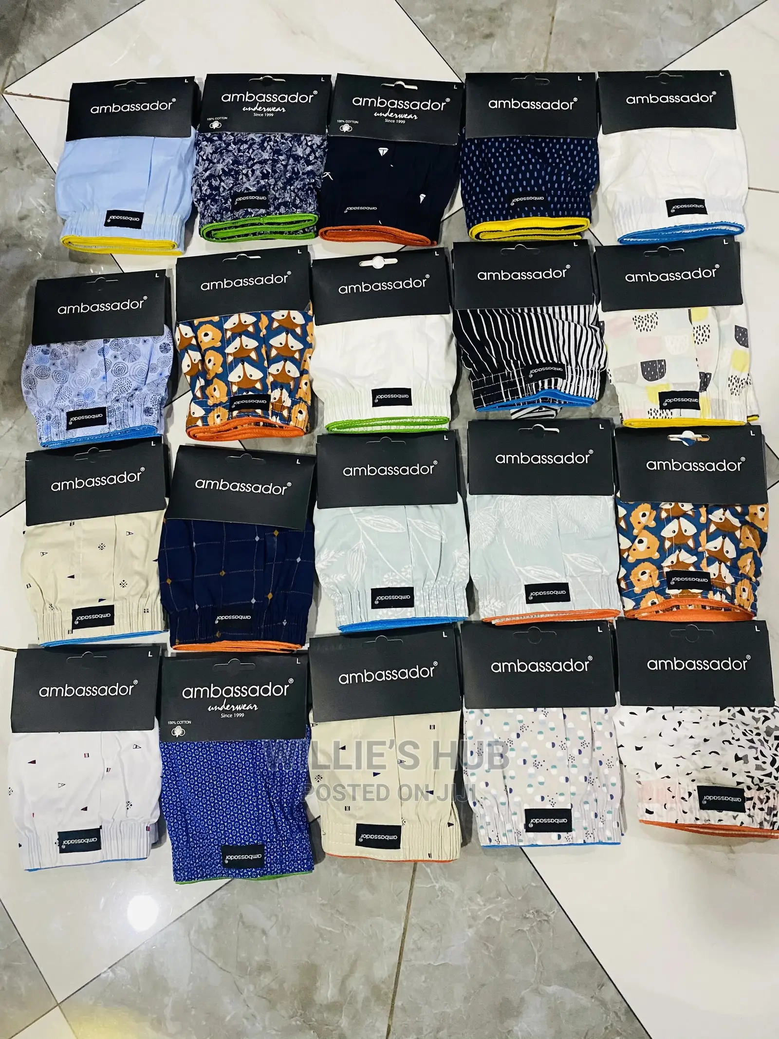 Uk Zaramam Boxers