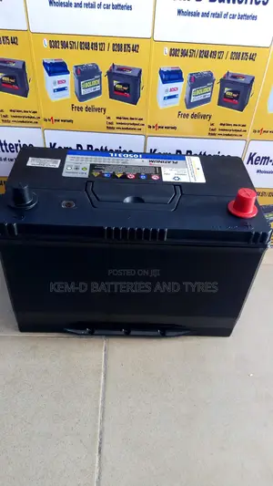 Platinum Car Battery