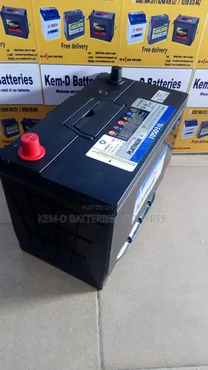Platinum Car Battery