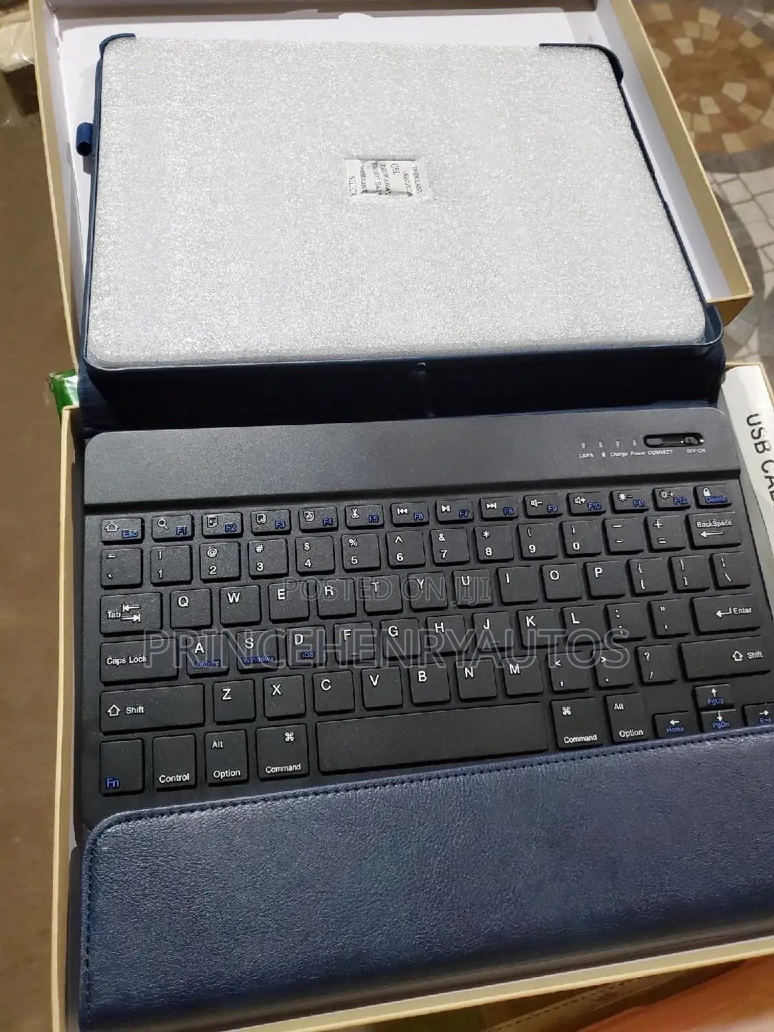 Coo iPad Pro 12.9 Case With Keyboard 2018 3rd Gen