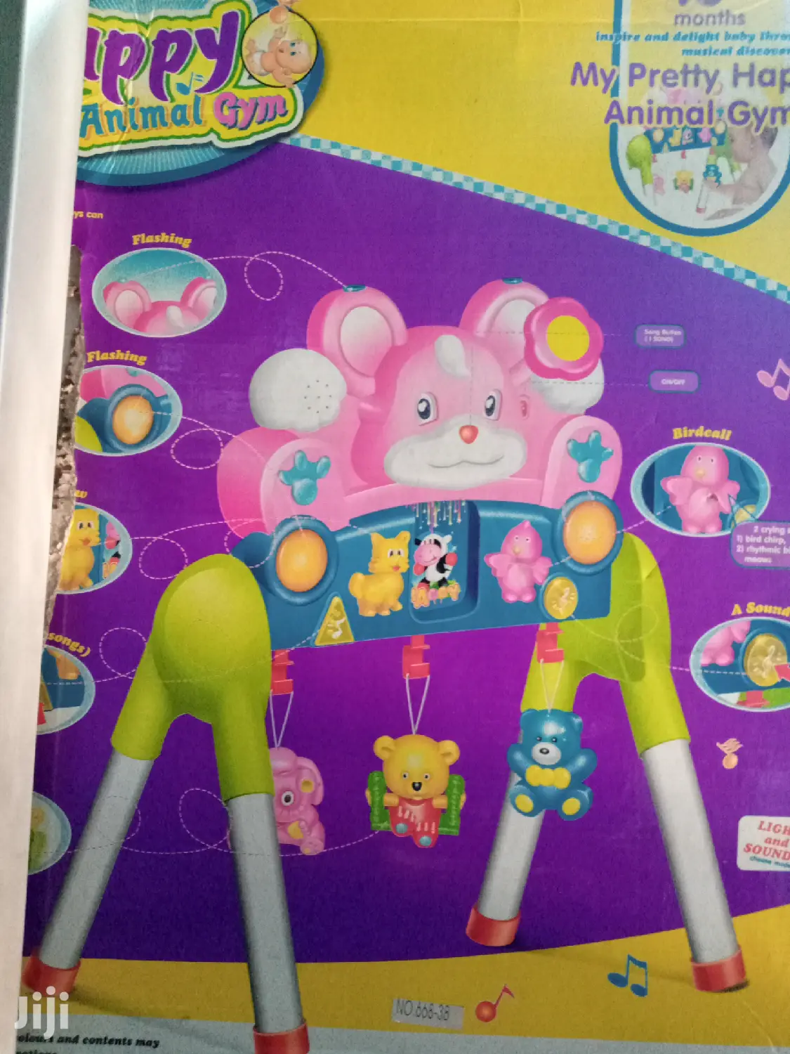 Baby Play Gym