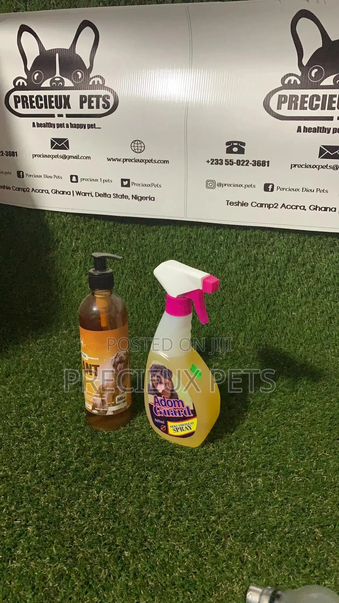 Ticks Fleas Combo Repellent Big Size