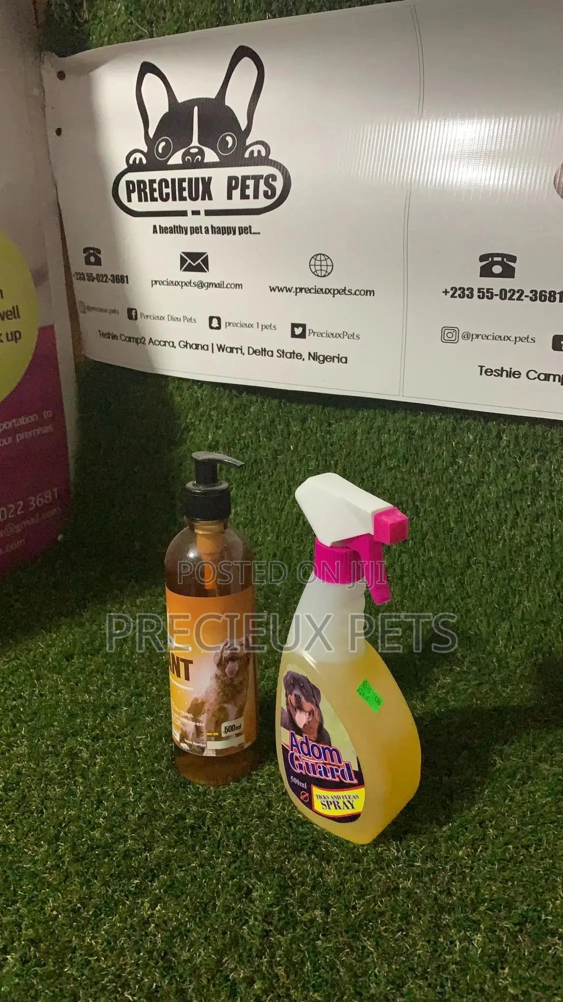 Ticks Fleas Combo Repellent Big Size