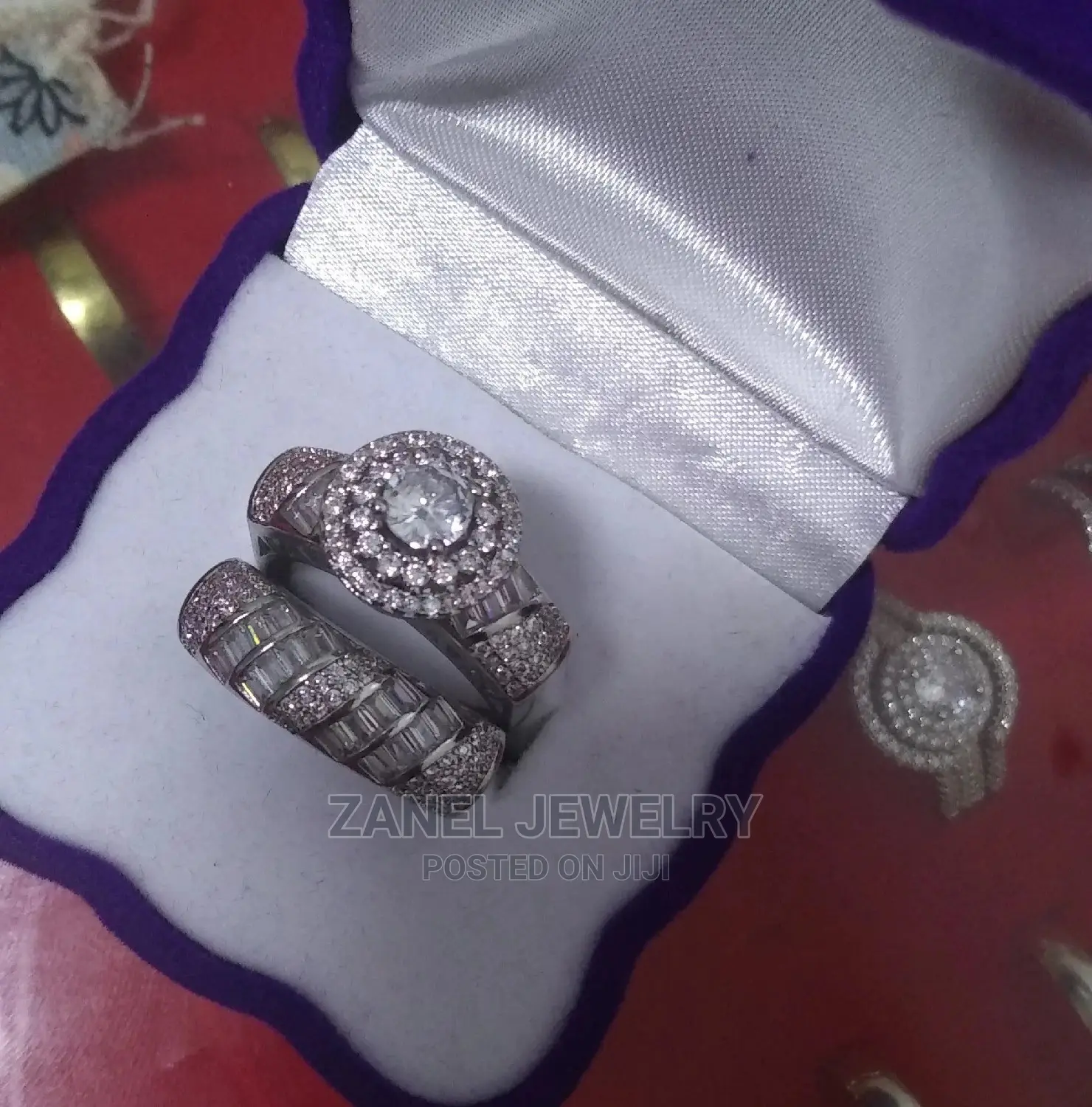 Silver Plated Wedding Rings