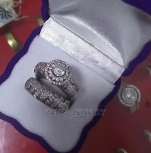 Silver Plated Wedding Rings