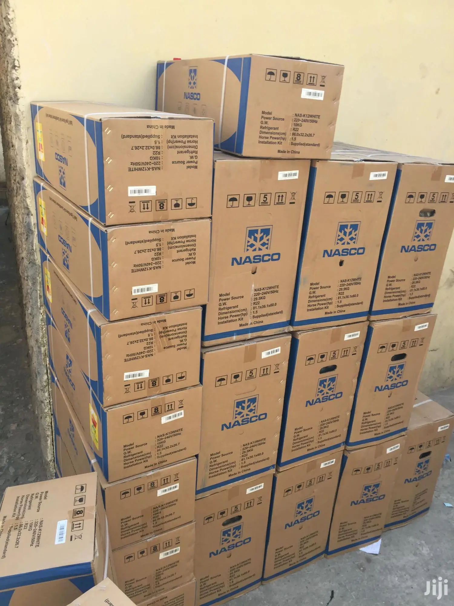 Buy Led Display Nasco 1.5 Hp Split Air Conditioner