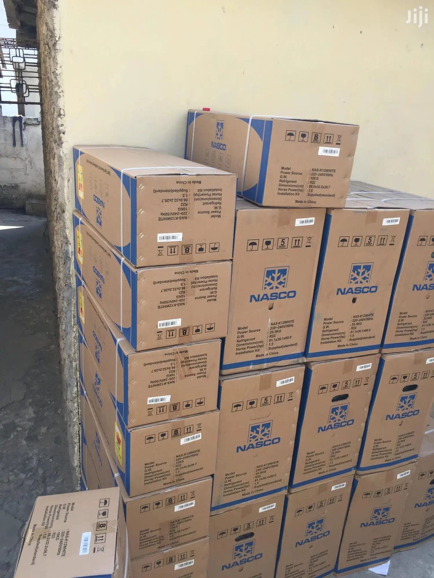 Buy Led Display Nasco 1.5 Hp Split Air Conditioner