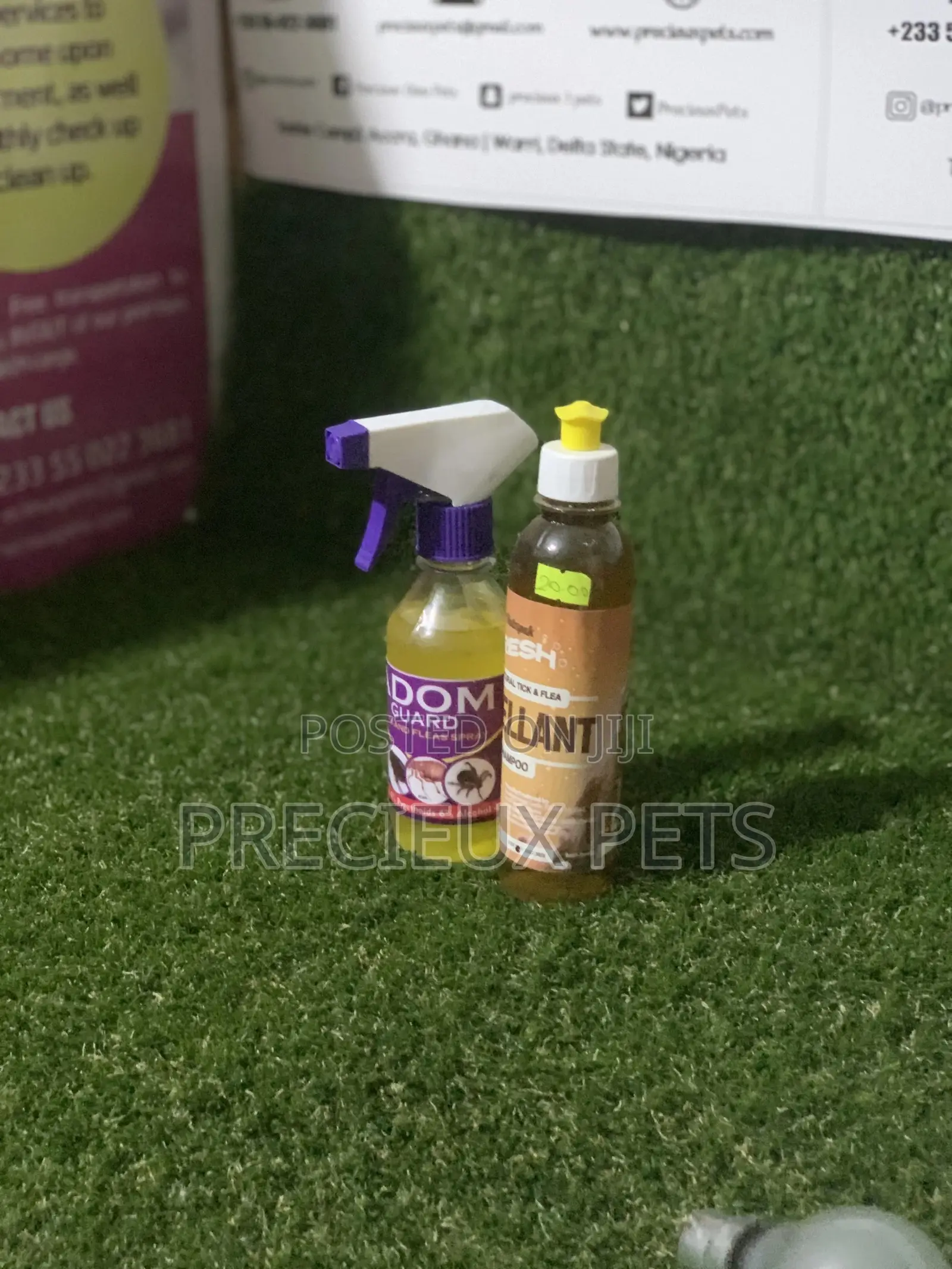 Ticks and Fleas Repellent Combo Small Size