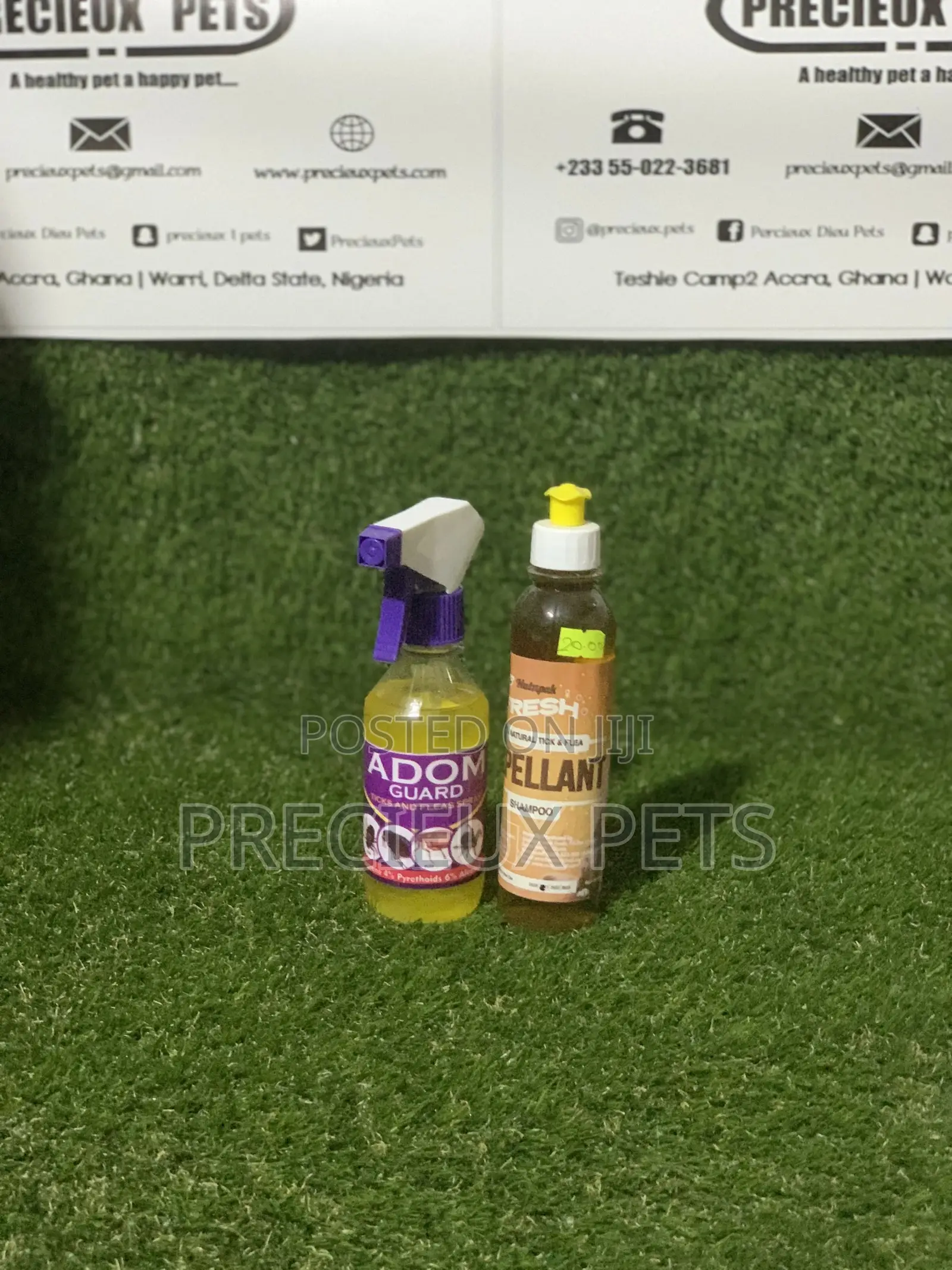 Ticks and Fleas Repellent Combo Small Size