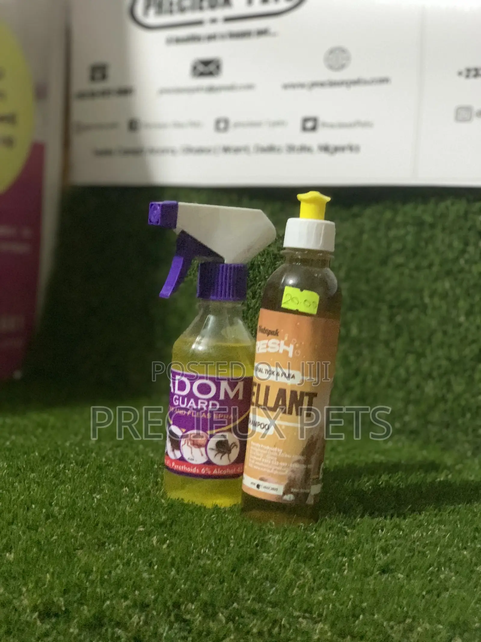 Ticks and Fleas Repellent Combo Small Size