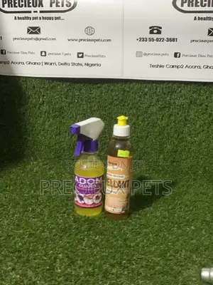 Ticks and Fleas Repellent Combo Small Size